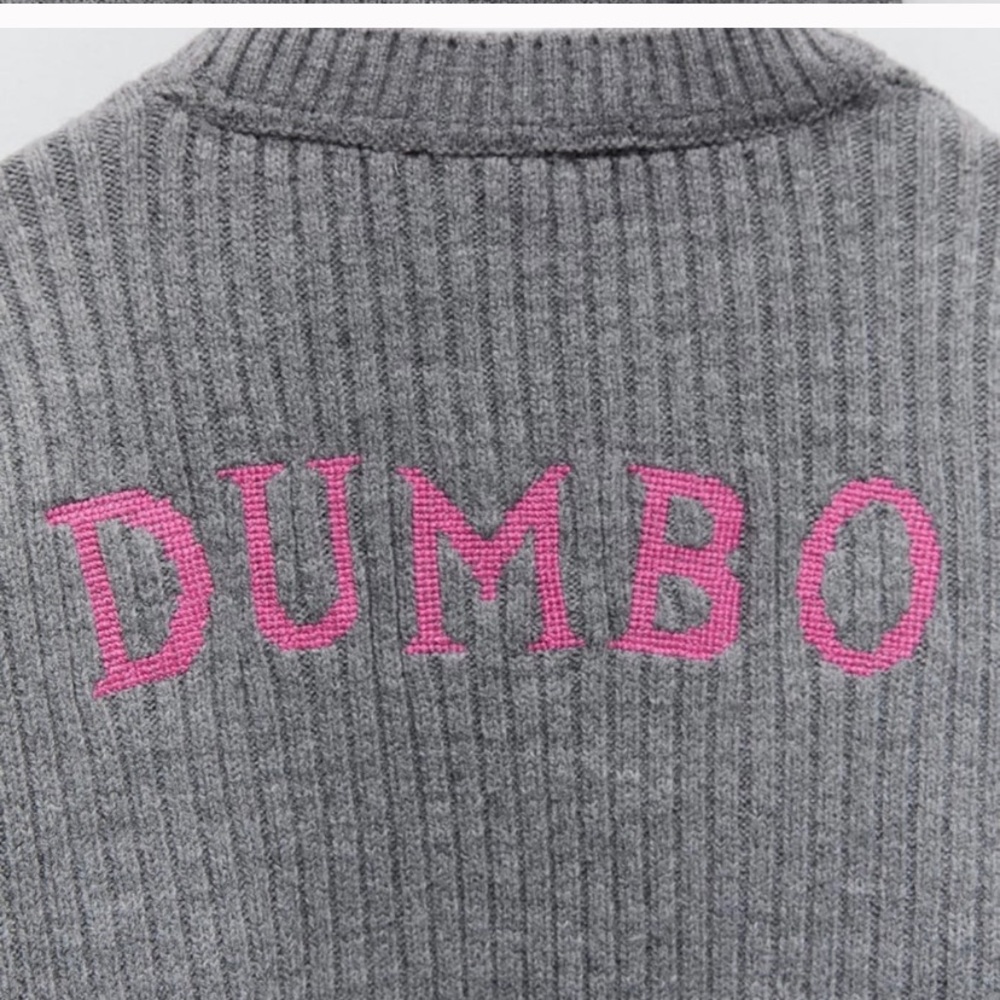 Zara Dumbo Printed Sweater - Picture 3 of 5